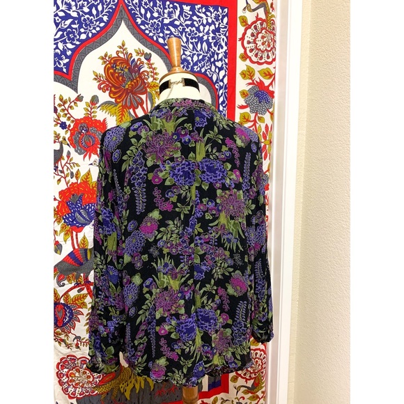 🌈 Amazing double sided Vintage top - Picture 9 of 14